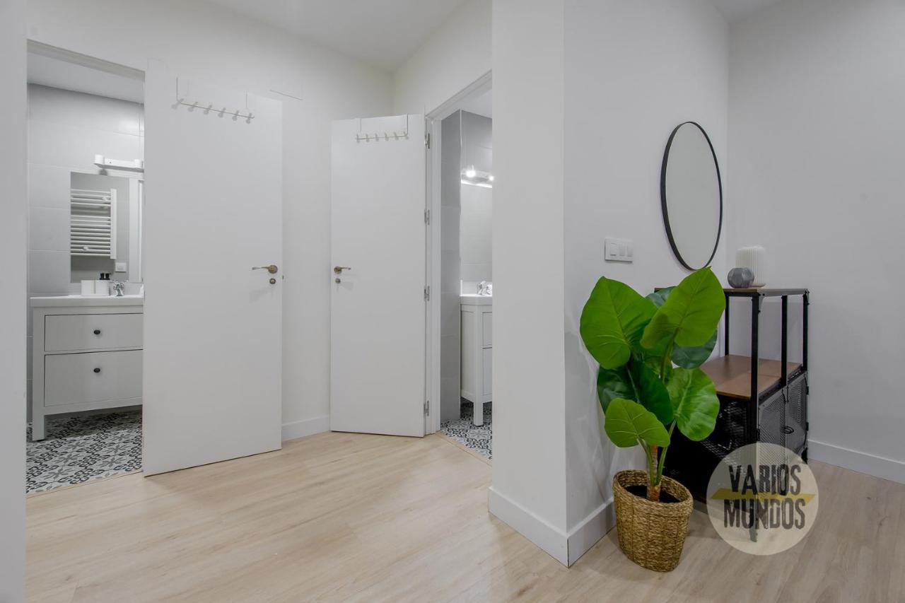 Spacious New Apartment Para 7 En La Plaza De Tirso De Molina Madrid Luaran gambar