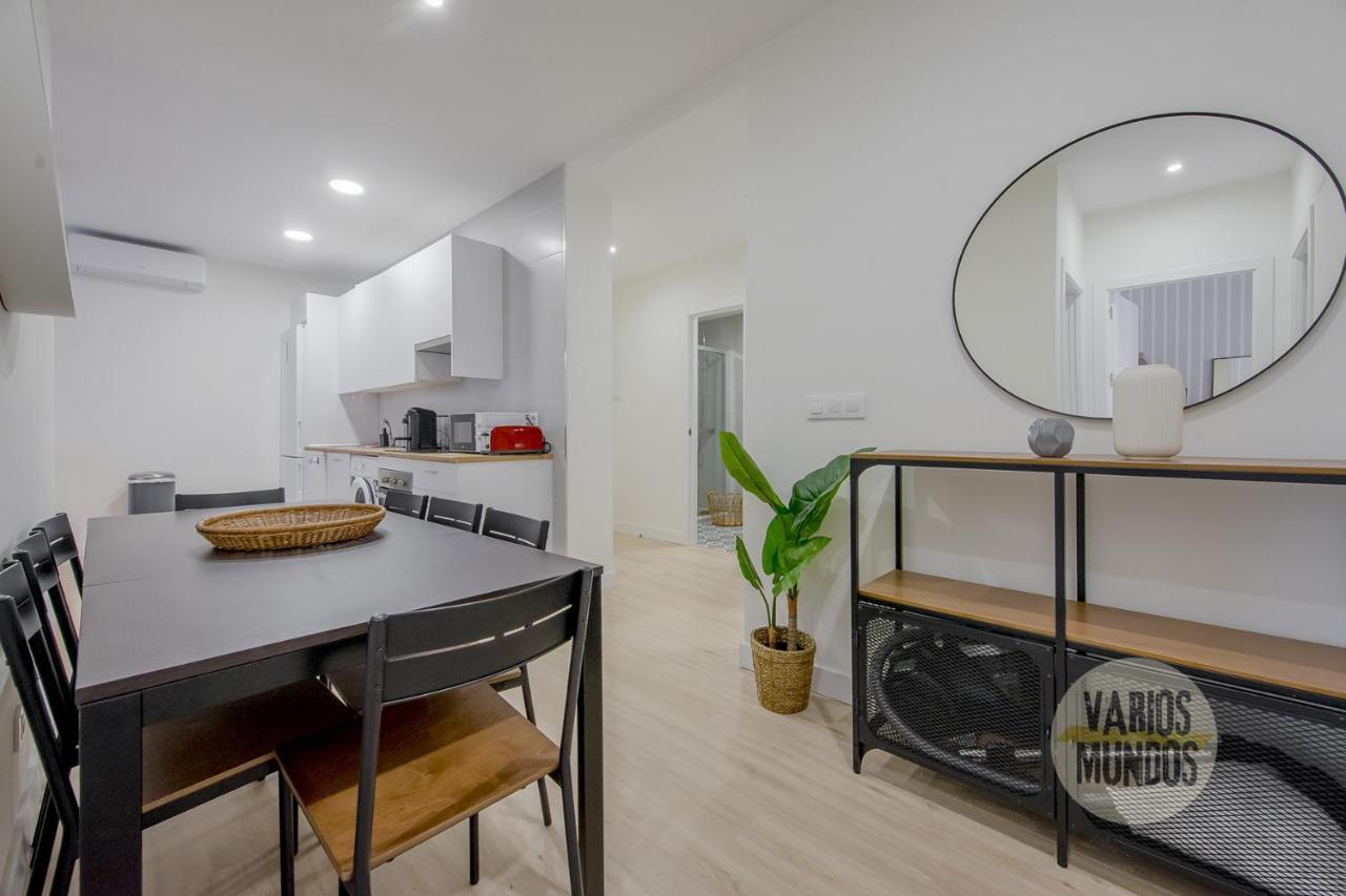 Spacious New Apartment Para 7 En La Plaza De Tirso De Molina Madrid Luaran gambar