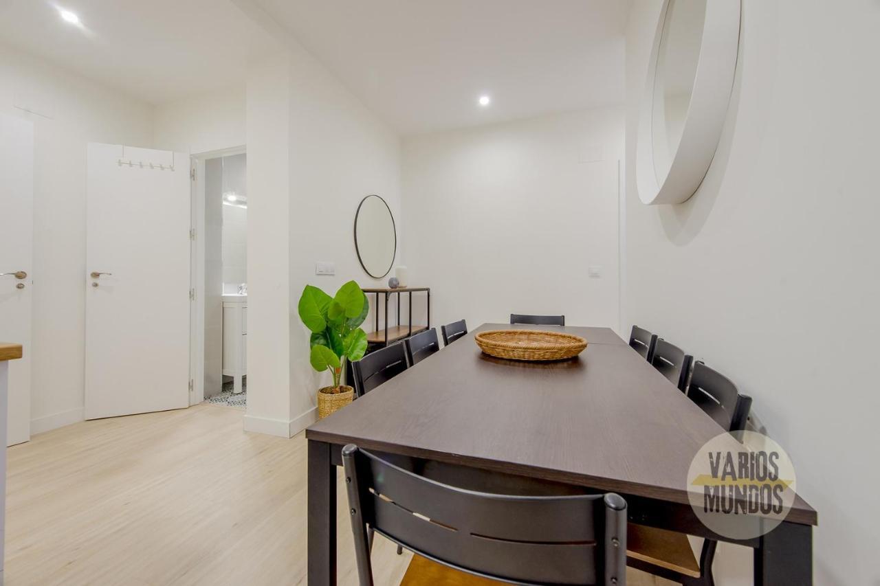 Spacious New Apartment Para 7 En La Plaza De Tirso De Molina Madrid Luaran gambar