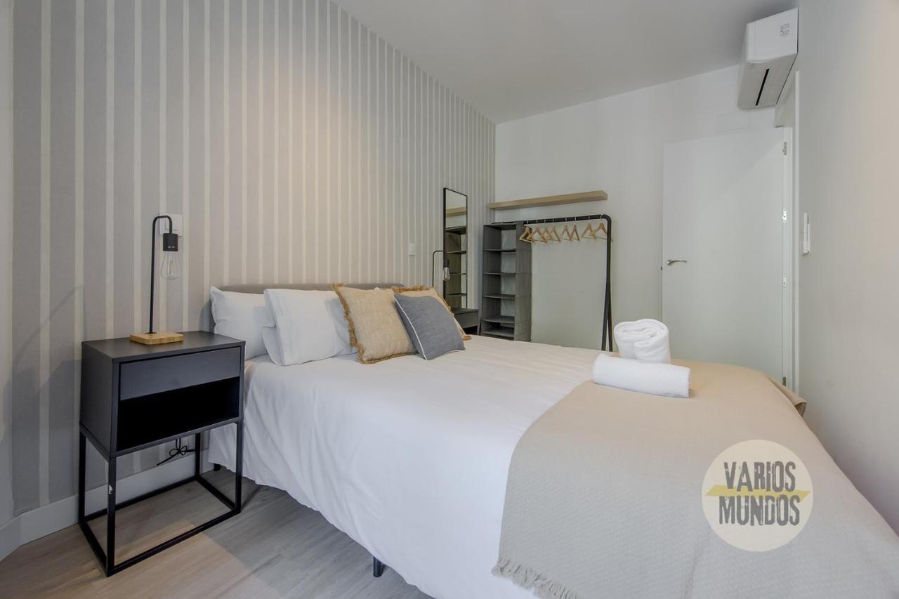 Spacious New Apartment Para 7 En La Plaza De Tirso De Molina Madrid Luaran gambar